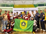 Disdik dan MKKS SMP Kabupaten Bogor Beri Dukungan Penuh untuk Atlet Disabilitas di Peparpeda Jabar 2025
