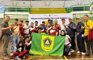 Disdik dan MKKS SMP Kabupaten Bogor Beri Dukungan Penuh untuk Atlet Disabilitas di Peparpeda Jabar 2025