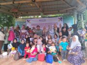 Sekolah Vokasi IPB Gelar Edukasi Gizi Terintegrasi untuk Cegah Stunting di Mulyaharja