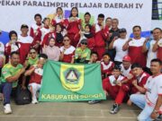 Dispora Apresiasi Prestasi Atlet Bogor di Popda dan Peparpeda Jabar 2025