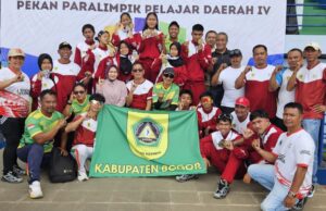 Dispora Apresiasi Prestasi Atlet Bogor di Popda dan Peparpeda Jabar 2025