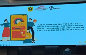 Harapan Masyarakat Segera Terwujud, Pembangunan Gedung SMAN 5 Cibinong Masuk Prioritas Disdik Jawa Barat