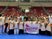 Taekwondo PPOPM Dispora Kabupaten Bogor Raih Runner Up Kejurnas SPOM 2025 di Semarang