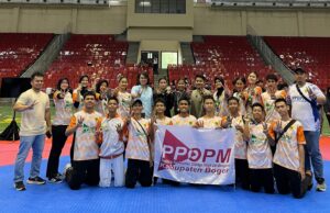 Taekwondo PPOPM Dispora Kabupaten Bogor Raih Runner Up Kejurnas SPOM 2025 di Semarang