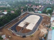Revitalisasi Lapangan PPOPM Dispora Kabupaten Bogor Capai 42 Persen, Diharapkan Rampung Tepat Waktu