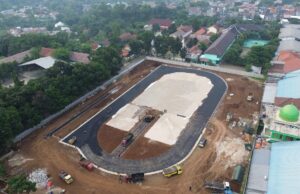 Revitalisasi Lapangan PPOPM Dispora Kabupaten Bogor Capai 42 Persen, Diharapkan Rampung Tepat Waktu