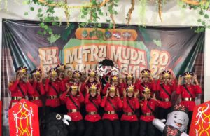 Paskibra SMA PGRI 1 Kota Bogor Raih Juara 2 LKBB se-Jabodetabek di SMAN 4