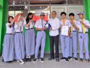 PMR SMA PGRI 1 Kota Bogor Raih Juara 3 Kontingen Terbaik di Jumbara Kota Bogor 2025
