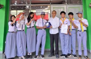 PMR SMA PGRI 1 Kota Bogor Raih Juara 3 Kontingen Terbaik di Jumbara Kota Bogor 2025