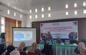 Workshop Perencanaan Menu untuk Mencegah Stunting di Kelurahan Mulyaharja: IPB Dorong Ibu Balita Lebih Cerdas Menyusun Menu Bergizi Seimbang