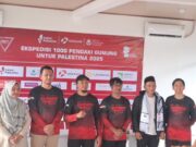 Dari Bogor, Semangat 1.000 Pendaki Gunung untuk Palestina Menggema ke 32 Puncak Nusantara Konferensi Pers Ekspedisi 1.000 Pendaki Gunung untuk Palestina 2025 (Dok. Panitia)