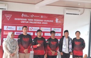 Dari Bogor, Semangat 1.000 Pendaki Gunung untuk Palestina Menggema ke 32 Puncak Nusantara Konferensi Pers Ekspedisi 1.000 Pendaki Gunung untuk Palestina 2025 (Dok. Panitia)