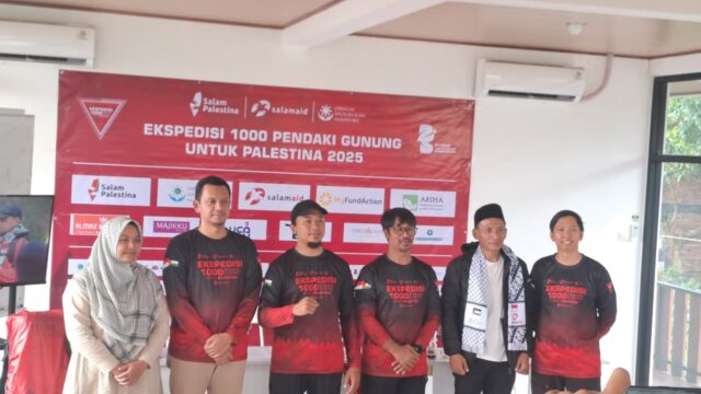 a8b473ca-509c-4dbb-bc39-efecfec999d6 Konferensi Pers Ekspedisi 1.000 Pendaki Gunung untuk Palestina 2025 (Dok. Panitia)