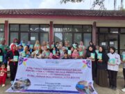 Sekolah Vokasi IPB Gelar Pelatihan Olahan MP-ASI di Mulyaharja untuk Cegah Stunting