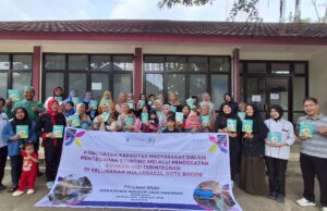 Sekolah Vokasi IPB Gelar Pelatihan Olahan MP-ASI di Mulyaharja untuk Cegah Stunting