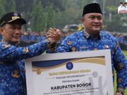 Pemkab Bogor Raih Penghargaan BKN, Bukti Komitmen Bupati Rudy Susmanto Tingkatkan Manajemen ASN