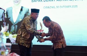 Bupati Bogor Rudy Susmanto Apresiasi Pengabdian Kajari Irwanuddin, Sambut Sinergi Baru Bersama Denny Achmad