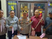 Polsek Tanah Sareal Amankan 4 Pelajar Terlibat Kepemilikan Senjata Tajam, Diduga Akan Lakukan Tawuran