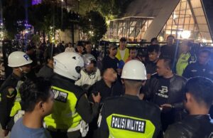 Denpom III/1 Bogor Gelar Razia Malam, Amankan Sejumlah Oknum TNI di Tempat Hiburan Malam.