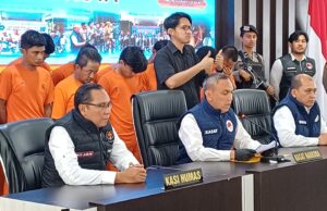 Sat Resnarkoba Polresta Bogor Kota Ungkap 20 Kasus dan Tangkap 23 Tersangka Selama Operasi Antik Lodaya 2025
