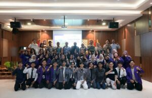 Rektor Resmi Lepas Delegasi Unpak Menuju Ajang Nasional: “Jaga Integritas dan Harumkan Kampus”