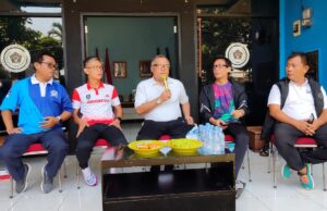 Senam Sehat di PWI Kota Bogor, Direksi Bank Kota Bogor Ungkap Program dan Keberhasilan