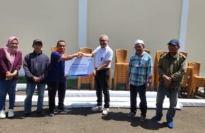 Bantuan TJSL BRI BO Pajajaran: Tenda 6×6 m, 4×6 m, 4×5 m serta 75 Kursi Plastik untuk Desa Cilember