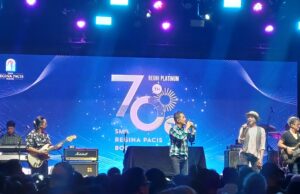 Nostalgia Manis di Anniversary ke-70 SMA Regina Pacis: Pecahnya Java Jive Group Band Legend 90-an