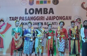 Angkat Semangat Budaya Lokal, Clarinta Elata dan Disporyata Depok Gelar Lomba Tari Pasanggiri Jaipongan Clarinta Elata