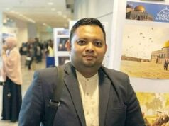 Baitul Maqdis Institute Warning Keras DK PBB: Resolusi 2803 Ancaman Baru bagi Gaza Foto: Pizaro Gozali Idrus, Direktur Eksekutif Baitul Maqdis Institute (sumber: mujahiddakwah.com)