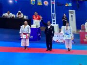 Atlet Karate PPOPM Kabupaten Bogor, Naufal Putra Diandra, Raih Emas di Popnas 2025