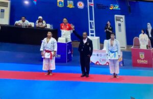 Atlet Karate PPOPM Kabupaten Bogor, Naufal Putra Diandra, Raih Emas di Popnas 2025