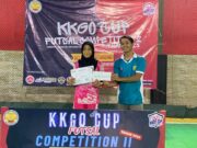Totalitas Ardiansyah Sukses Gelar KKGO Cup Futsal Competition 2025, Lahirkan Talenta Muda dari Citeureup
