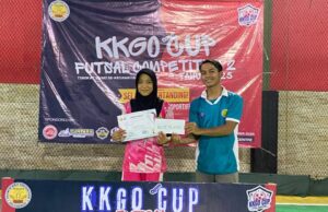 Totalitas Ardiansyah Sukses Gelar KKGO Cup Futsal Competition 2025, Lahirkan Talenta Muda dari Citeureup