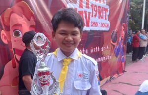 PMR SMA PGRI 1 Kota Bogor Raih Juara 3 Lomba Esai di Mawilaga Asih Muda SMKN 1 Kota Bogor