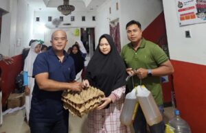 AMS Gelar Baksos, Berbagi Sembako untuk Panti Asuhan Yatim & Dhuafa Mizan Amanah di Pandu Raya Bogor