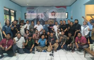 ‘Ngopi’ di Sekretariat PWI Kota Bogor, Ini Rencana Stategis Rino Indira untuk Perumda Tirta Pakuan