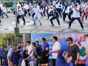 Kolaborasi PWI dan Imigrasi Bogor: Senam Bersama, menyalurkan Kebahagiaan lewat Bakti Sosial!