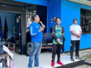 Kolaborasi Sehat: Senam Bareng Disdukcapil & PWI Kota Bogor Buka Layanan Dukcapil di Kantor Pers