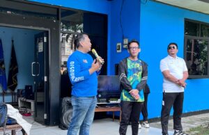 Kolaborasi Sehat: Senam Bareng Disdukcapil & PWI Kota Bogor Buka Layanan Dukcapil di Kantor Pers