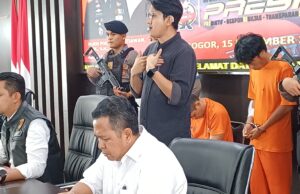 Polresta Bogor Kota Bongkar Skema “Ganjal ATM” – 4 Pelaku Ditangkap, Ratusan Juta Rupiah Raib