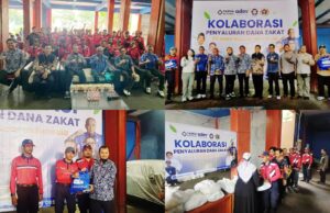 Kolaborasi Pentahelix: PT Adev Natural Indonesia dan Baitulmal Tazkia Bantu Korban Kebakaran dan Prasejahtera di Bogor