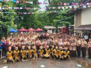 Pesta Perak Kompra 2025: Meriahkan 25 Tahun Pramuka Berkualitas
