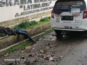 Geger! Supir Taksi Online Ditemukan Meninggal Dunia Depan Asrama Latimojong, Polisi Selidiki Penyebabnya