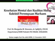 Sarinah GMNI DPC Depok Ikut Andil Menggelar Diskusi Feminisme Pancasila, Perkuat Peran Perempuan Terpelajar Menuju Indonesia Emas 2045 GMNI