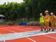 Dedie Rachim Tinjau GOR Pajajaran, Target 100 Medali Emas Porprov 2026