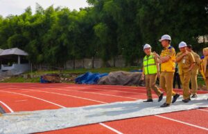 Dedie Rachim Tinjau GOR Pajajaran, Target 100 Medali Emas Porprov 2026