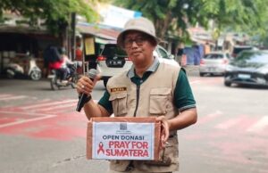 Masjid Al Mujahidin Depok Buka Donasi dan Aksi Kemanusiaan untuk Korban Bencana Masjid Jami Al Mujahidin