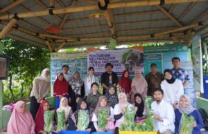 Prodi PPP SV IPB Laksanakan Monev K3 dan GHP di KWT Ciharashas Mulyaharja