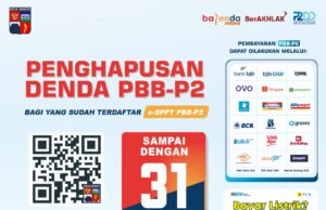 Pemkot Bogor Hapus Denda PBB-P2 hingga 31 Desember 2025, Warga Diimbau Manfaatkan Kesempatan